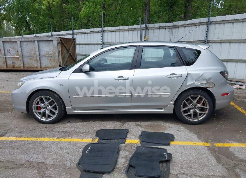 Photo 14 of 2008 Mazda Mazda3 S TOURING (VIN JM1BK344081858513)