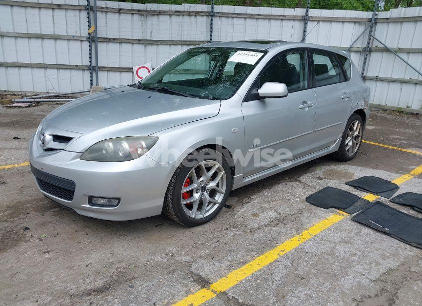 Photo 2 of 2008 Mazda Mazda3 S TOURING (VIN JM1BK344081858513)