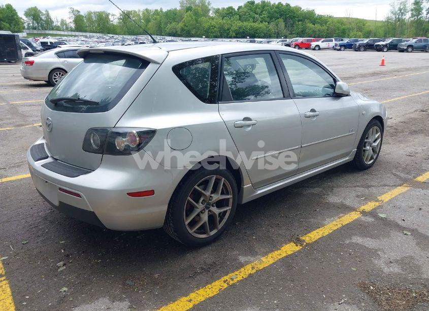 Photo 4 of 2008 Mazda Mazda3 S TOURING (VIN JM1BK344081858513)