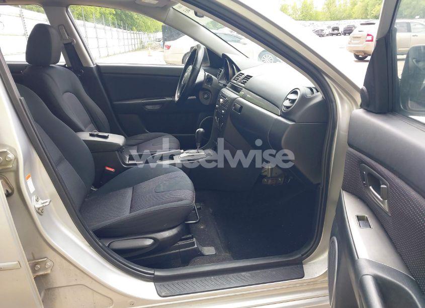 Photo 5 of 2008 Mazda Mazda3 S TOURING (VIN JM1BK344081858513)