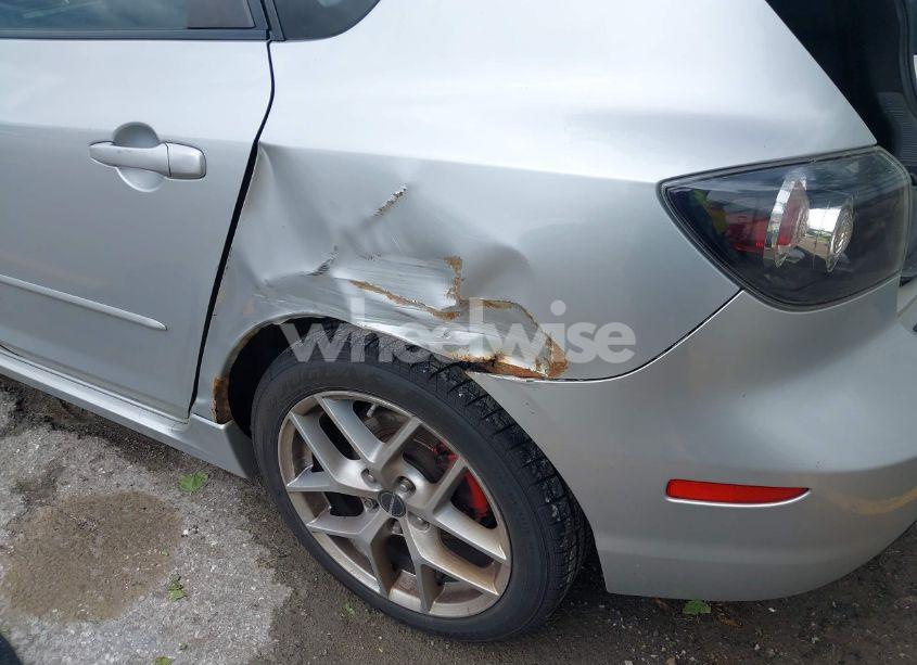 Photo 6 of 2008 Mazda Mazda3 S TOURING (VIN JM1BK344081858513)