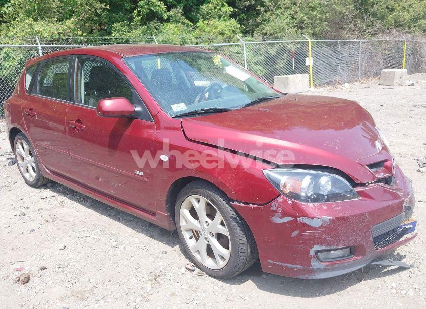 2008 Mazda Mazda3 S SPORT (VIN JM1BK344181117657) main photo