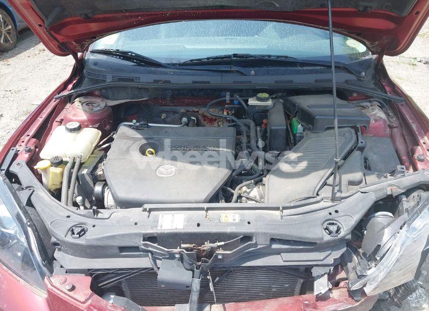 Photo 10 of 2008 Mazda Mazda3 S SPORT (VIN JM1BK344181117657)