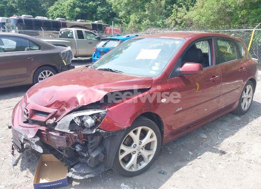 Photo 2 of 2008 Mazda Mazda3 S SPORT (VIN JM1BK344181117657)