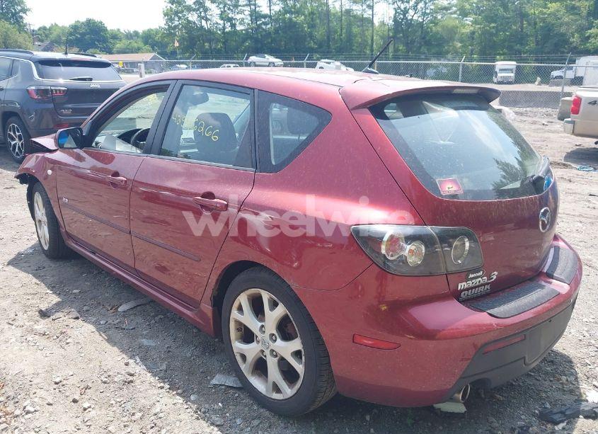 Photo 3 of 2008 Mazda Mazda3 S SPORT (VIN JM1BK344181117657)