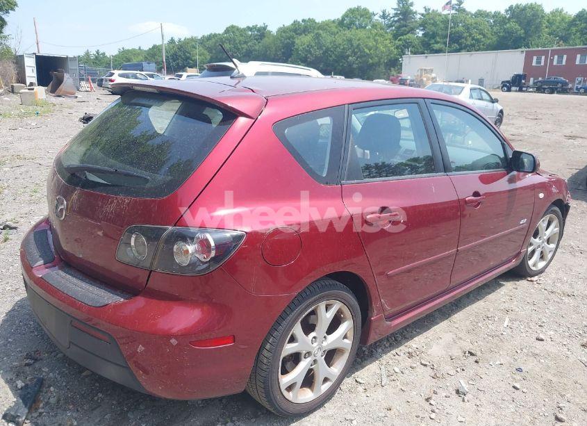 Photo 4 of 2008 Mazda Mazda3 S SPORT (VIN JM1BK344181117657)