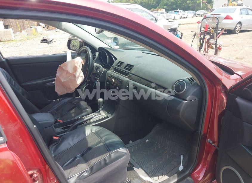 Photo 5 of 2008 Mazda Mazda3 S SPORT (VIN JM1BK344181117657)