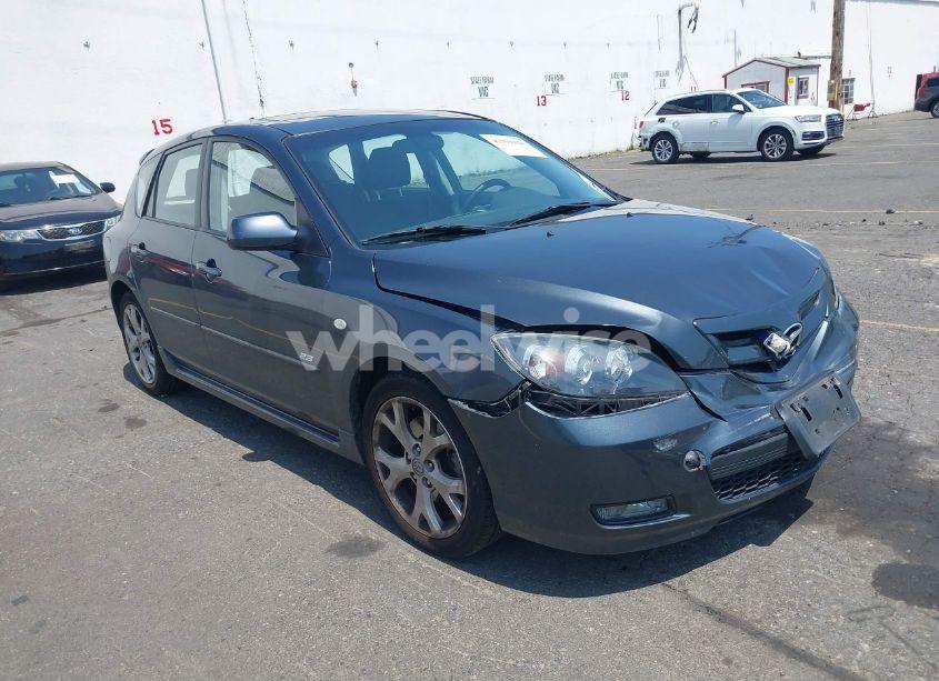 2009 Mazda Mazda3 S TOURING (VIN JM1BK344191247911) main photo