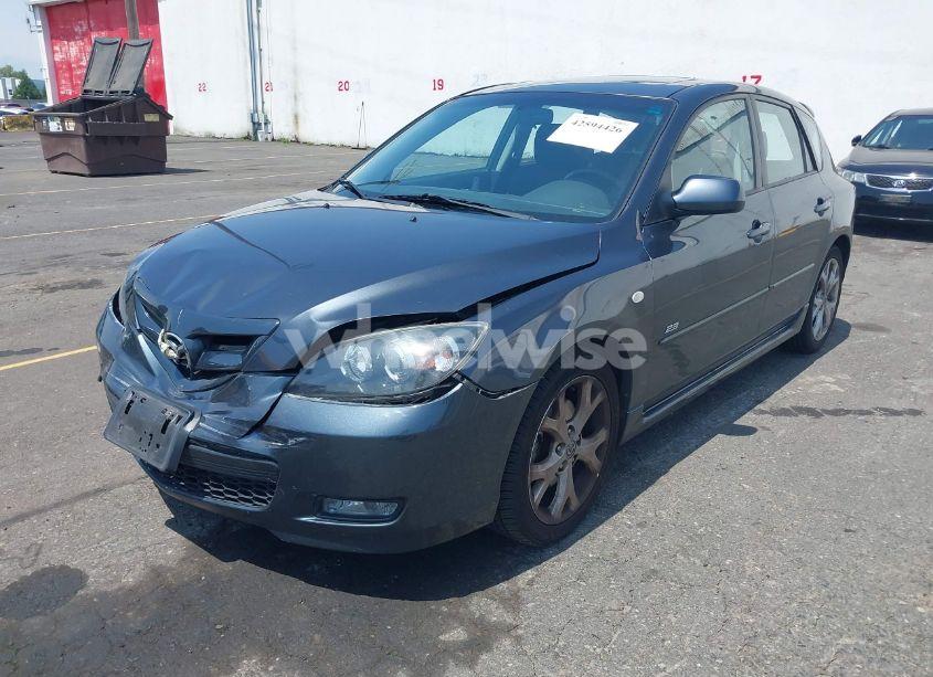 Photo 2 of 2009 Mazda Mazda3 S TOURING (VIN JM1BK344191247911)