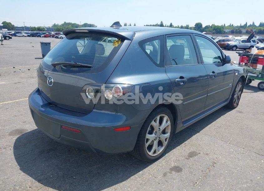 Photo 4 of 2009 Mazda Mazda3 S TOURING (VIN JM1BK344191247911)