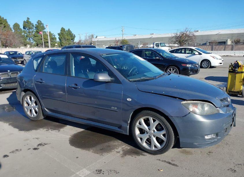 2008 Mazda Mazda3 S GRAND TOURING (VIN JM1BK344281865821) main photo