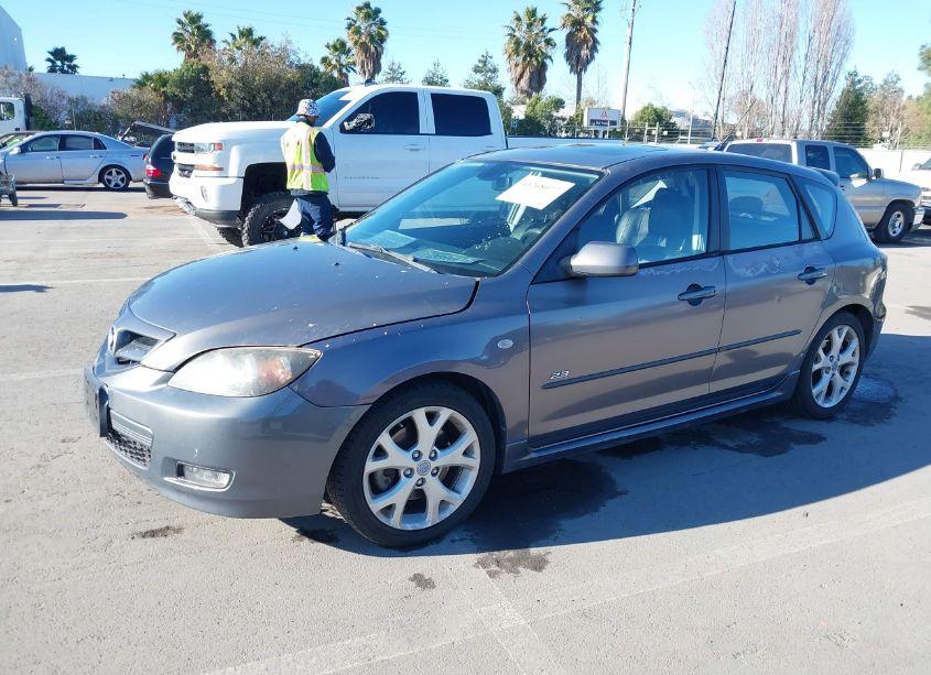 Photo 2 of 2008 Mazda Mazda3 S GRAND TOURING (VIN JM1BK344281865821)