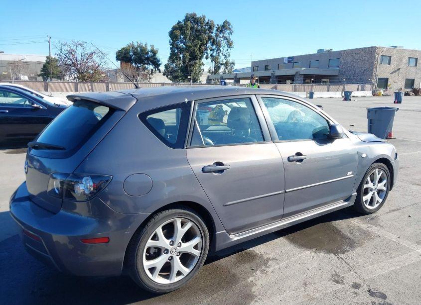 Photo 4 of 2008 Mazda Mazda3 S GRAND TOURING (VIN JM1BK344281865821)
