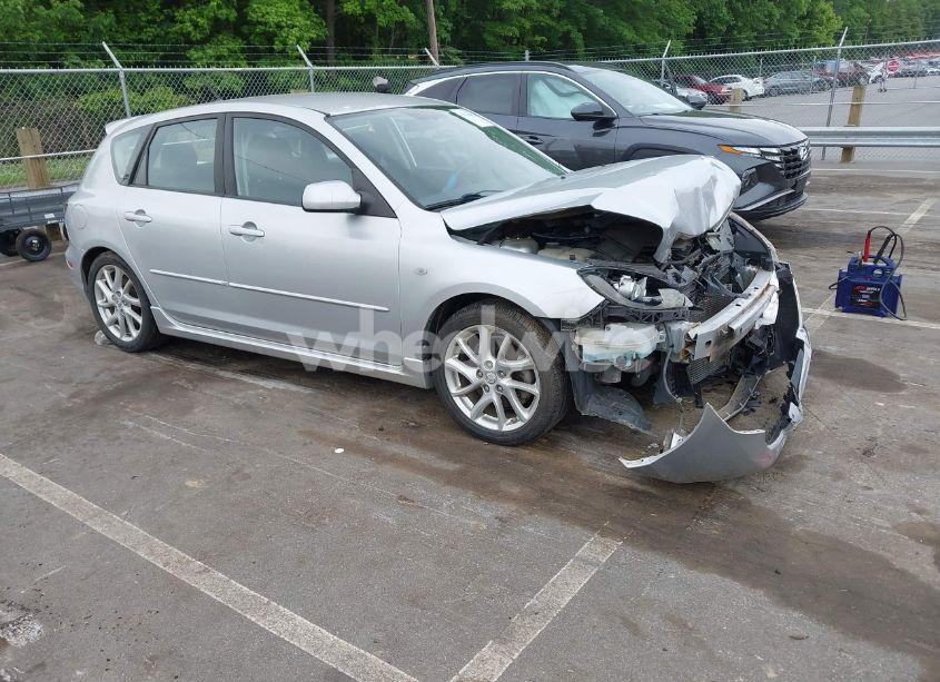 2009 Mazda Mazda3 S TOURING (VIN JM1BK344491199594) main photo