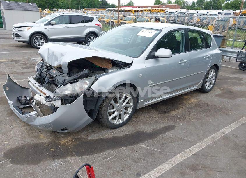 Photo 2 of 2009 Mazda Mazda3 S TOURING (VIN JM1BK344491199594)