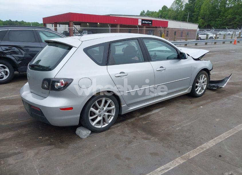 Photo 4 of 2009 Mazda Mazda3 S TOURING (VIN JM1BK344491199594)