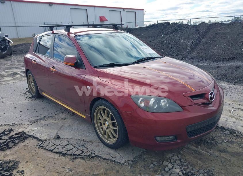 2008 Mazda Mazda3 S SPORT (VIN JM1BK344581106824) main photo