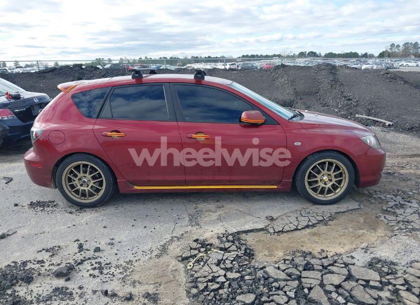 Photo 14 of 2008 Mazda Mazda3 S SPORT (VIN JM1BK344581106824)
