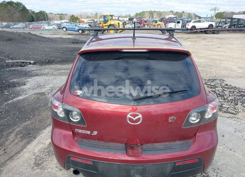 Photo 15 of 2008 Mazda Mazda3 S SPORT (VIN JM1BK344581106824)