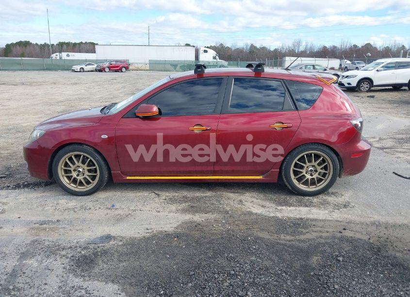 Photo 16 of 2008 Mazda Mazda3 S SPORT (VIN JM1BK344581106824)