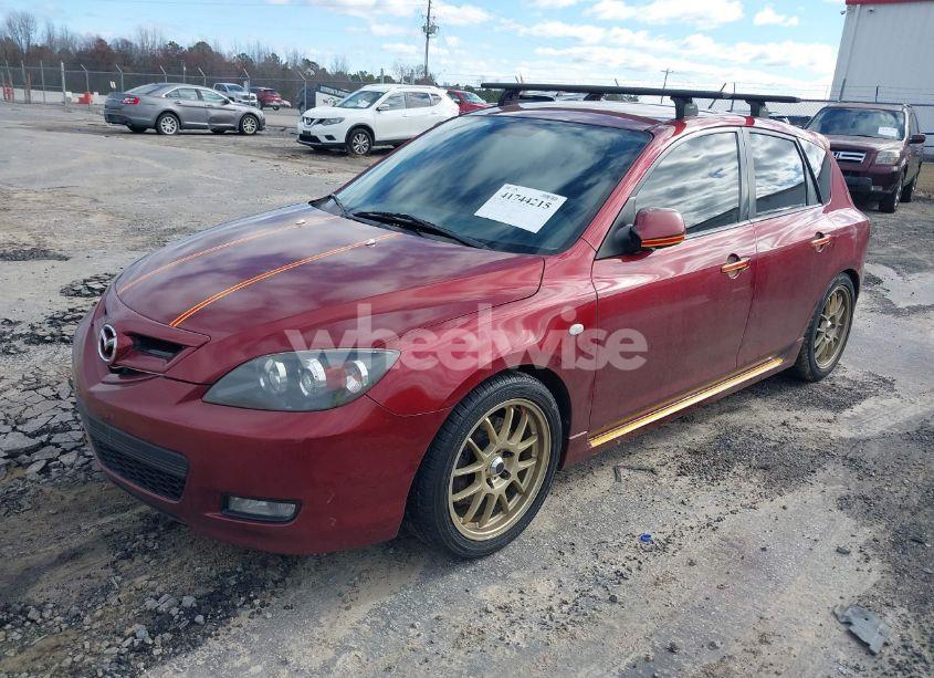 Photo 2 of 2008 Mazda Mazda3 S SPORT (VIN JM1BK344581106824)