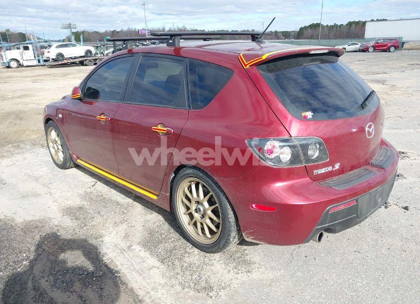 Photo 3 of 2008 Mazda Mazda3 S SPORT (VIN JM1BK344581106824)