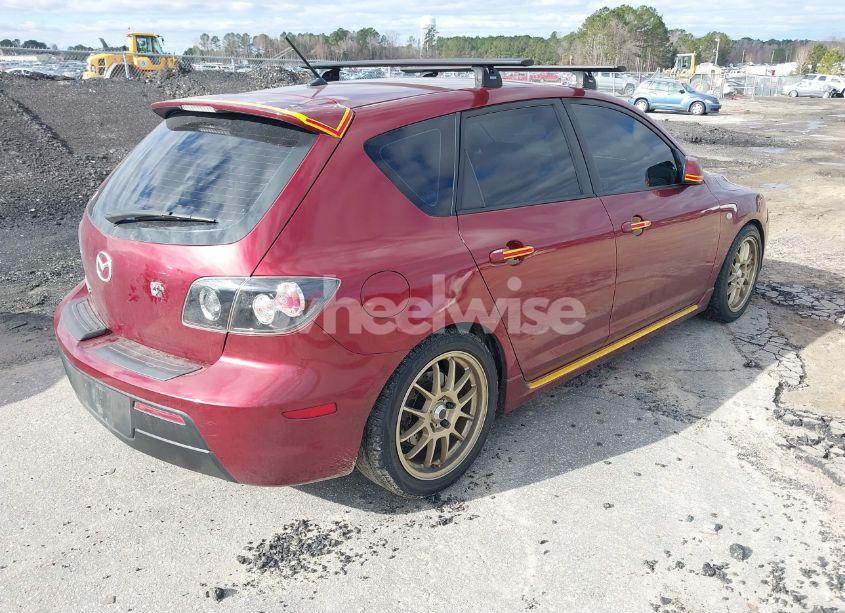 Photo 4 of 2008 Mazda Mazda3 S SPORT (VIN JM1BK344581106824)