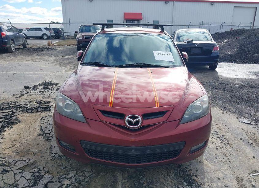 Photo 6 of 2008 Mazda Mazda3 S SPORT (VIN JM1BK344581106824)