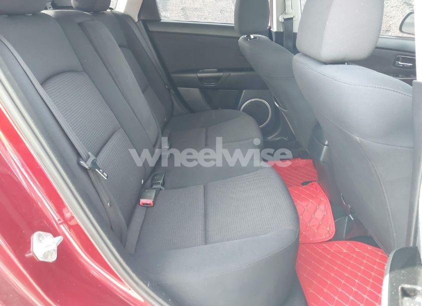 Photo 8 of 2008 Mazda Mazda3 S SPORT (VIN JM1BK344581106824)