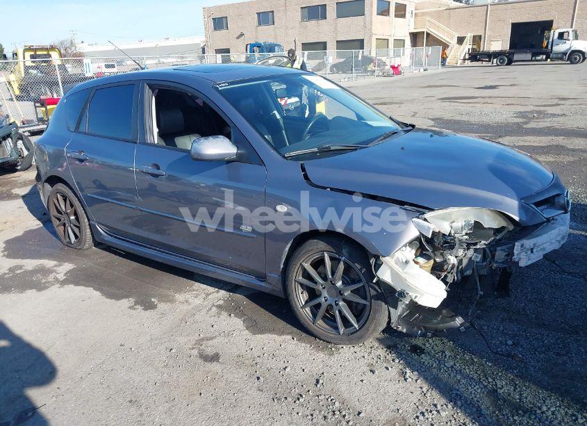 2008 Mazda Mazda3 S GRAND TOURING (VIN JM1BK344581842145) main photo