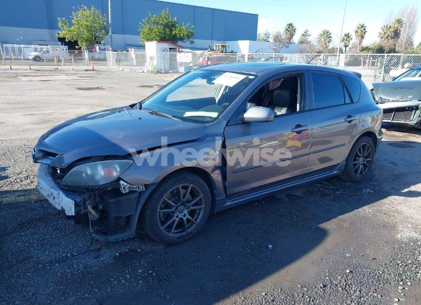 Photo 2 of 2008 Mazda Mazda3 S GRAND TOURING (VIN JM1BK344581842145)