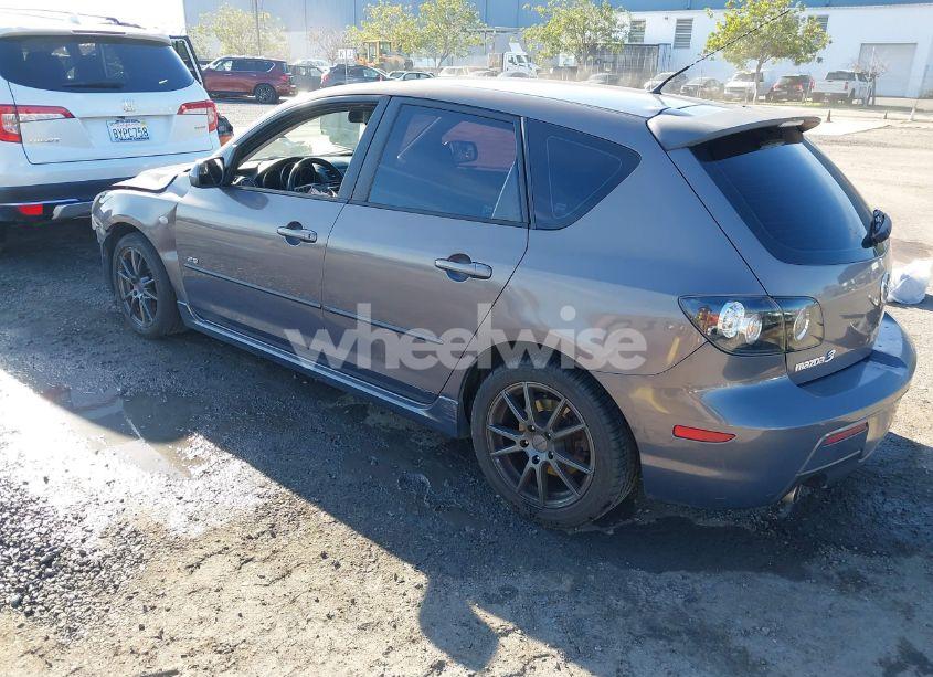 Photo 3 of 2008 Mazda Mazda3 S GRAND TOURING (VIN JM1BK344581842145)