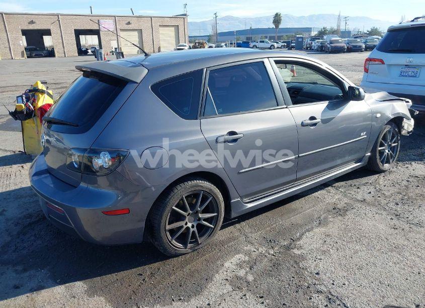 Photo 4 of 2008 Mazda Mazda3 S GRAND TOURING (VIN JM1BK344581842145)