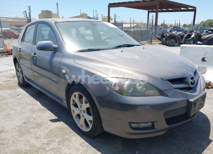 2008 Mazda Mazda3 S GRAND TOURING (VIN JM1BK344681839920) main photo