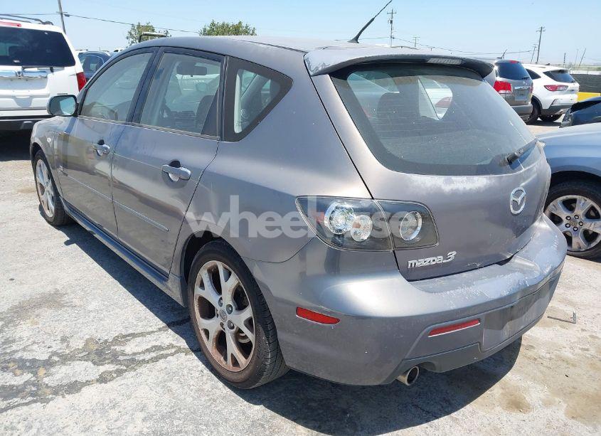 Photo 3 of 2008 Mazda Mazda3 S GRAND TOURING (VIN JM1BK344681839920)