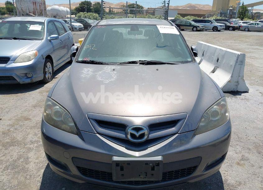 Photo 6 of 2008 Mazda Mazda3 S GRAND TOURING (VIN JM1BK344681839920)