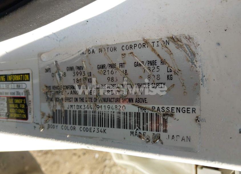 Photo 9 of 2009 Mazda Mazda3 S SPORT (VIN JM1BK344691194820)