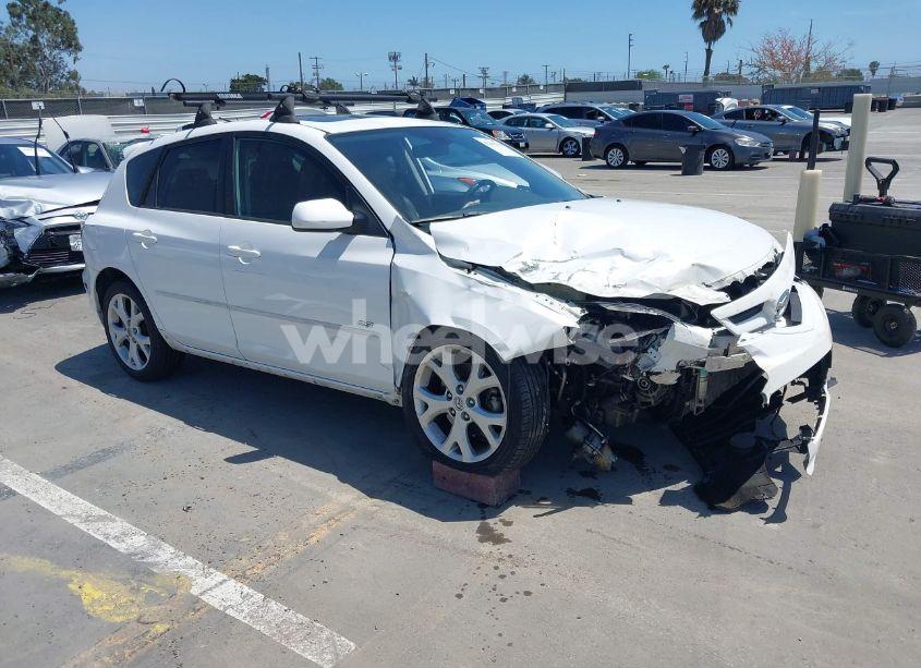 2009 Mazda Mazda3 S GRAND TOURING (VIN JM1BK344691201331) main photo