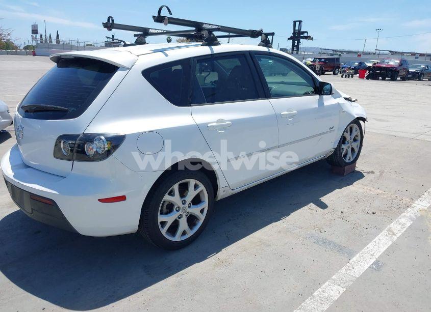 Photo 4 of 2009 Mazda Mazda3 S GRAND TOURING (VIN JM1BK344691201331)