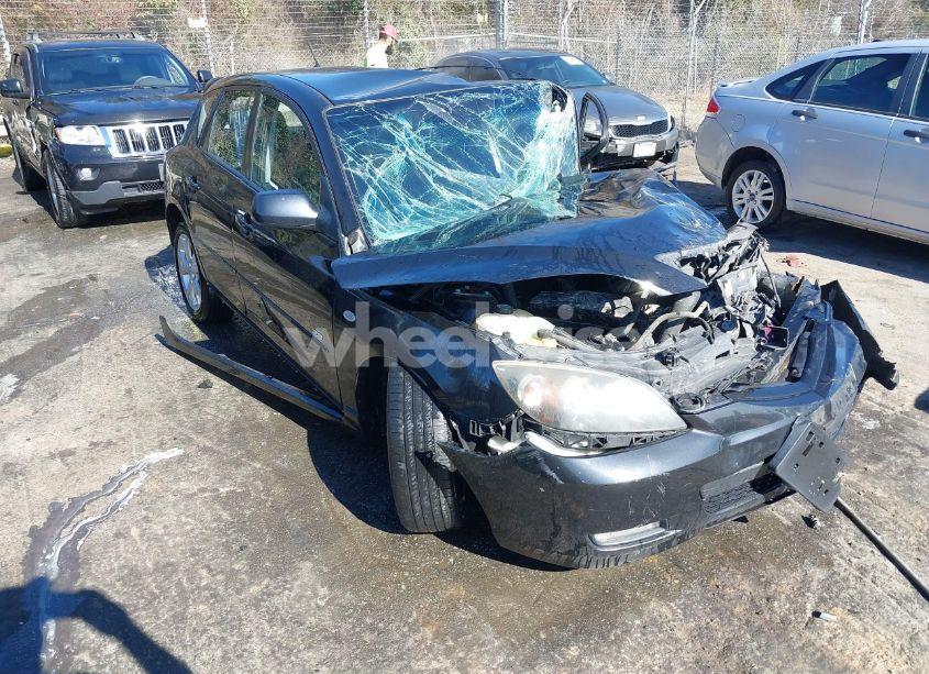 2009 Mazda Mazda3 S SPORT (VIN JM1BK344691203922) main photo