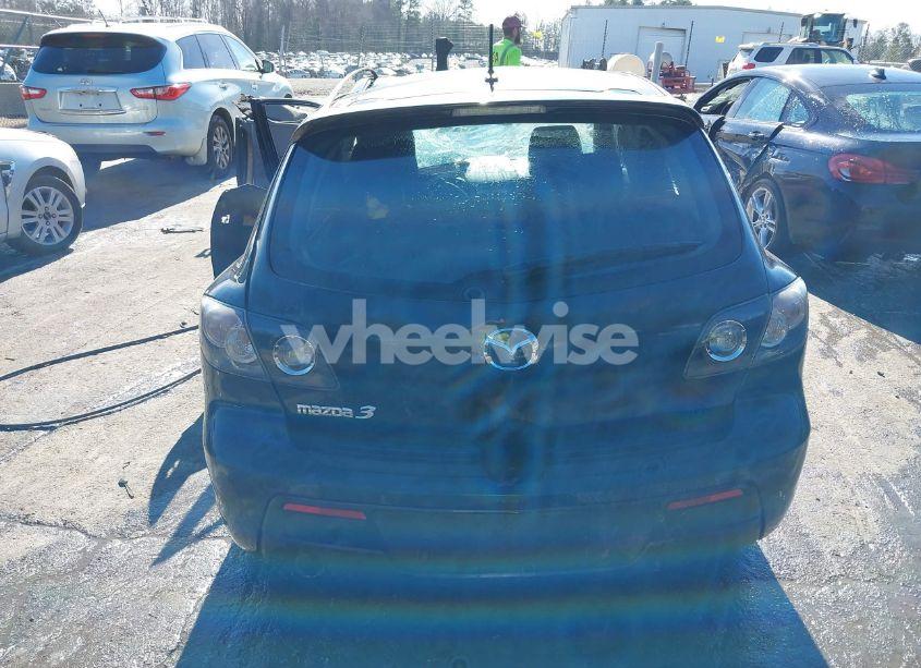 Photo 16 of 2009 Mazda Mazda3 S SPORT (VIN JM1BK344691203922)