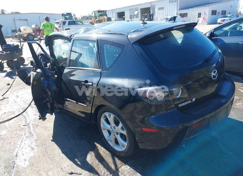 Photo 3 of 2009 Mazda Mazda3 S SPORT (VIN JM1BK344691203922)