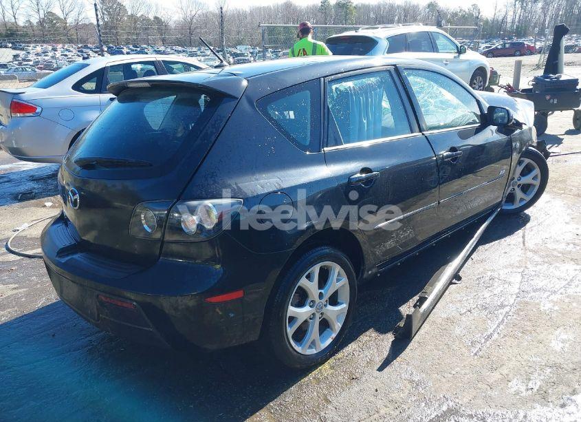 Photo 4 of 2009 Mazda Mazda3 S SPORT (VIN JM1BK344691203922)