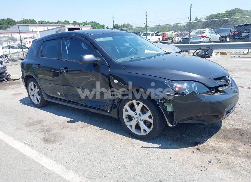 2008 Mazda Mazda3 S TOURING (VIN JM1BK344781133166) main photo