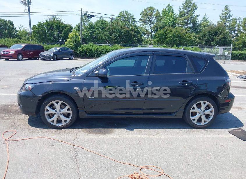 Photo 14 of 2008 Mazda Mazda3 S TOURING (VIN JM1BK344781133166)