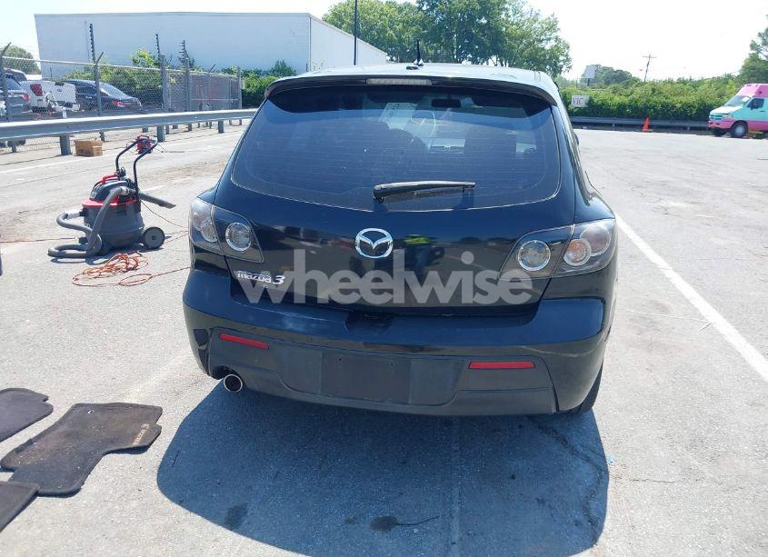 Photo 16 of 2008 Mazda Mazda3 S TOURING (VIN JM1BK344781133166)