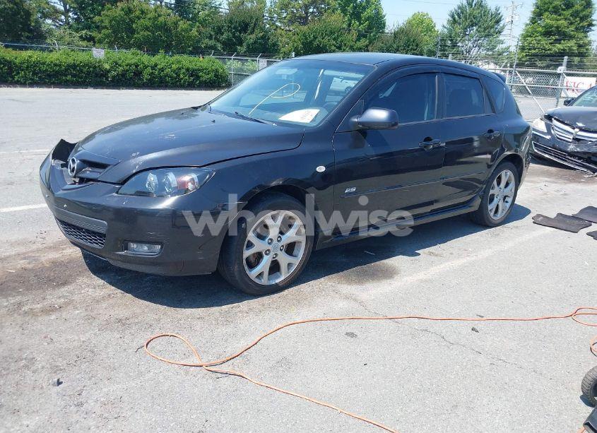 Photo 2 of 2008 Mazda Mazda3 S TOURING (VIN JM1BK344781133166)