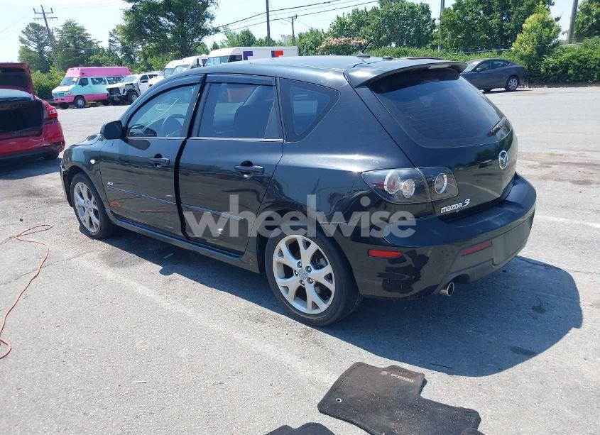 Photo 3 of 2008 Mazda Mazda3 S TOURING (VIN JM1BK344781133166)