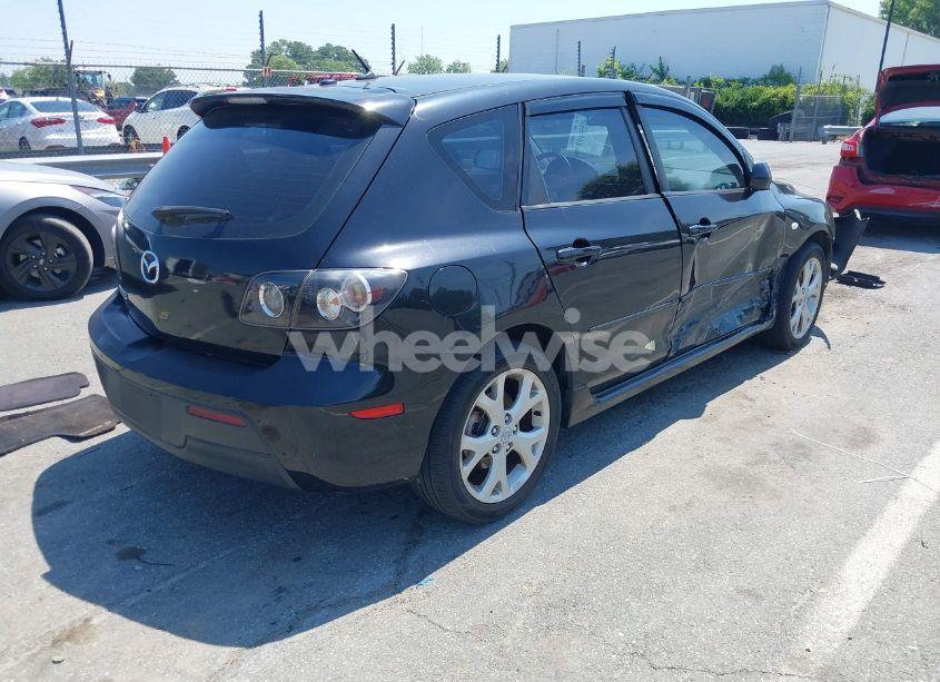 Photo 4 of 2008 Mazda Mazda3 S TOURING (VIN JM1BK344781133166)