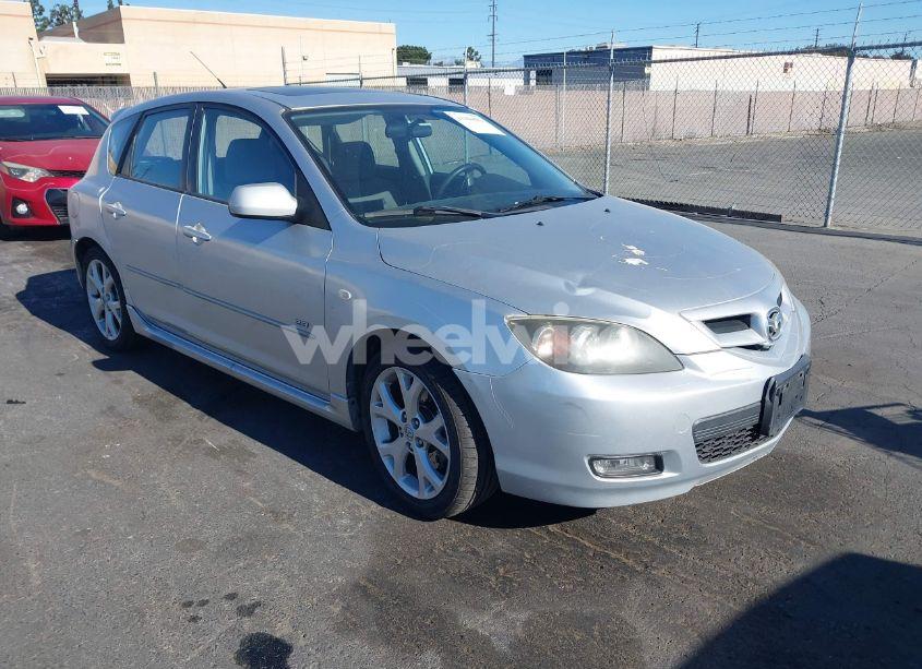 2008 Mazda Mazda3 S TOURING (VIN JM1BK344781794969) main photo